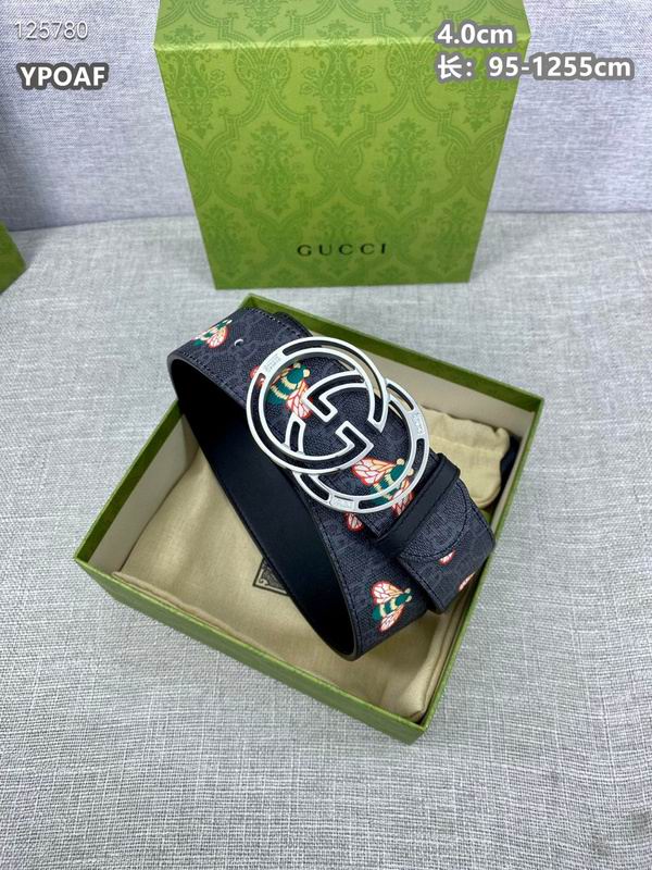 Gucci belt 40mmX95-125cm 8L76